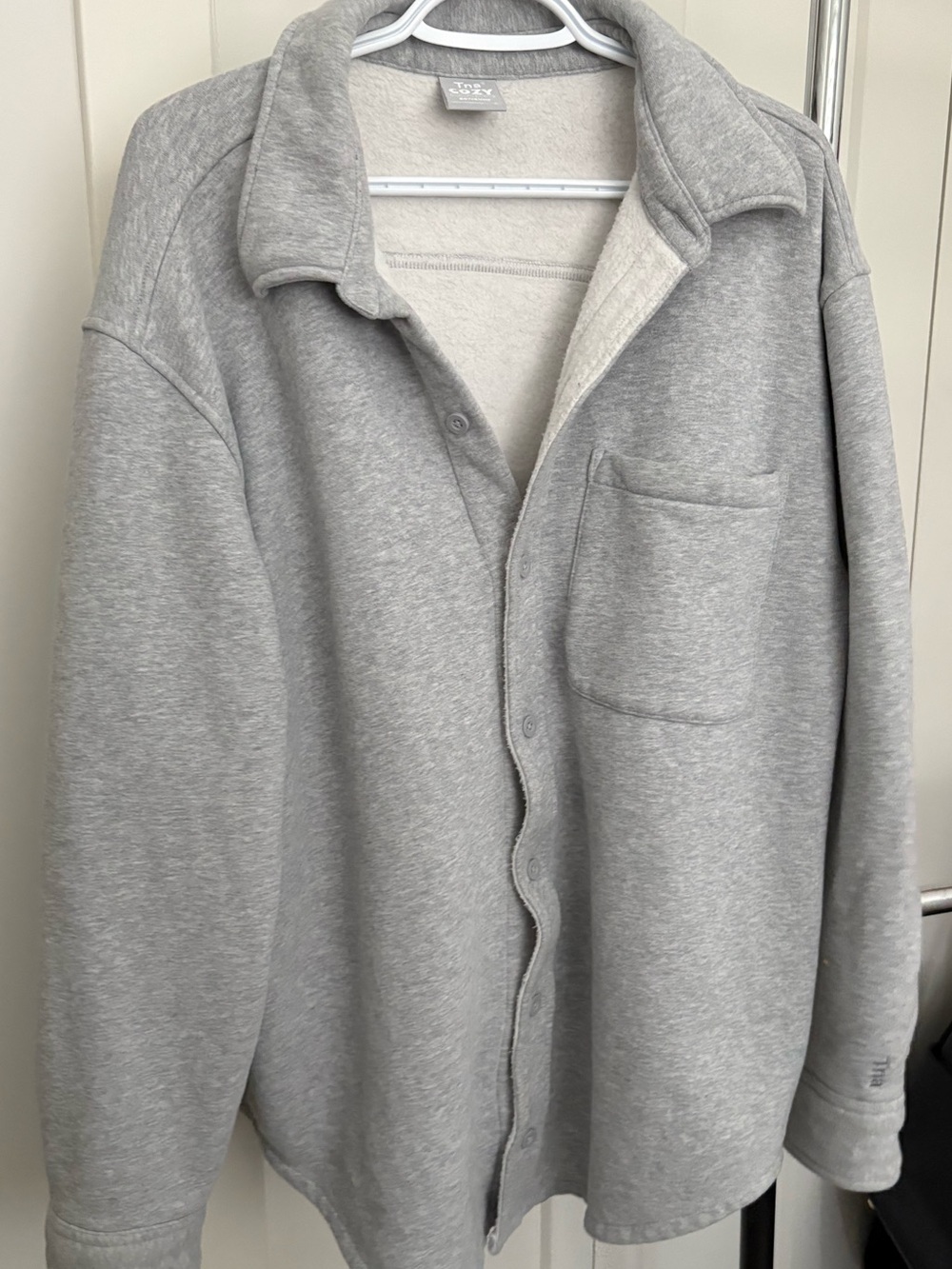Aritzia Cozy Fleece Shacket